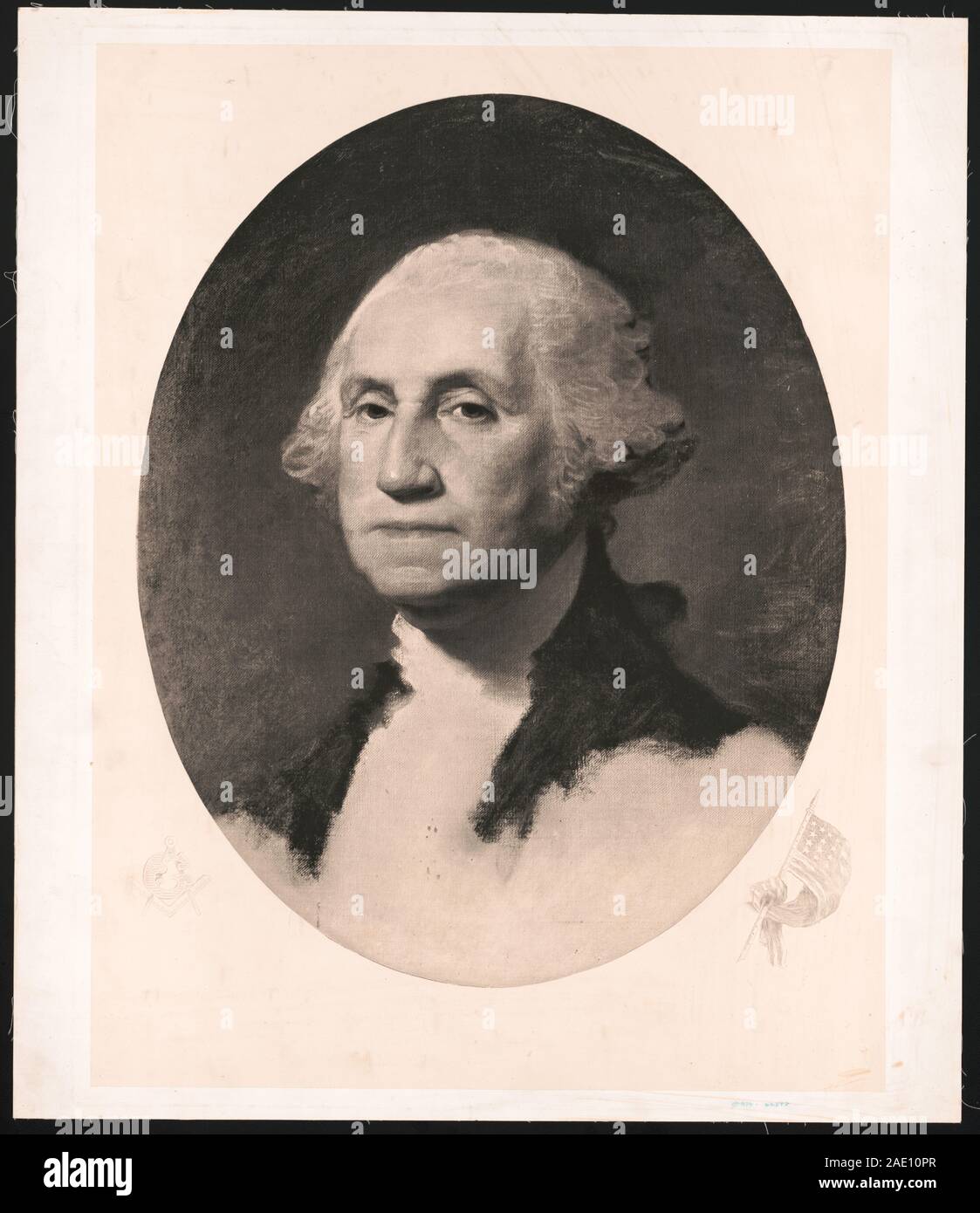 http://hdl.loc.gov/loc.pnp/ppmsca.46850 George Washington (February 22, 1732– December 14, 1799) was an American political leader, military general, statesman, and Founding Father who served as the first president of the United States from 1789 to 1797. Previously, he led Patriot forces to victory in the nation's War for Independence. He presided at the Constitutional Convention of 1787 which established the U.S. Constitution and a federal government. Washington has been called the 'Father of His Country' for his manifold leadership in the formative days of the new nation. Stock Photo