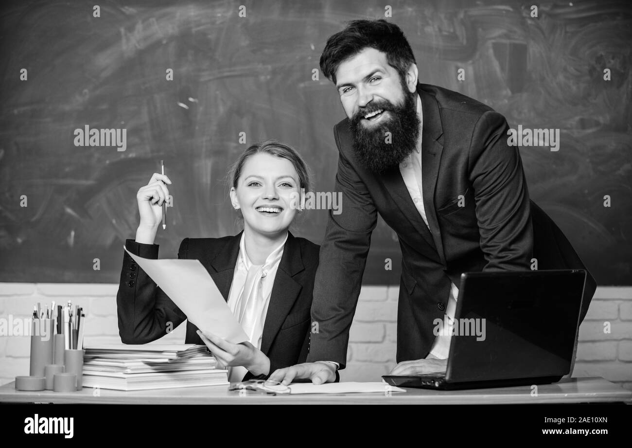 Teacher student mother Black and White Stock Photos & Images - Alamy