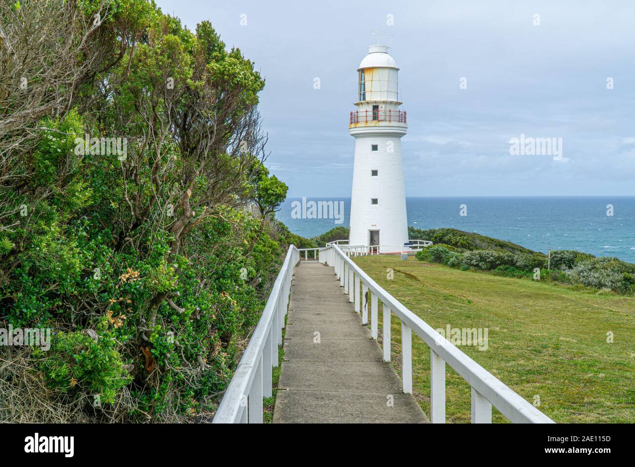 Cape Otway Lighthouse is the former lighthouse on Cape Otway in Victoria,  Australia Stock Photo - Alamy