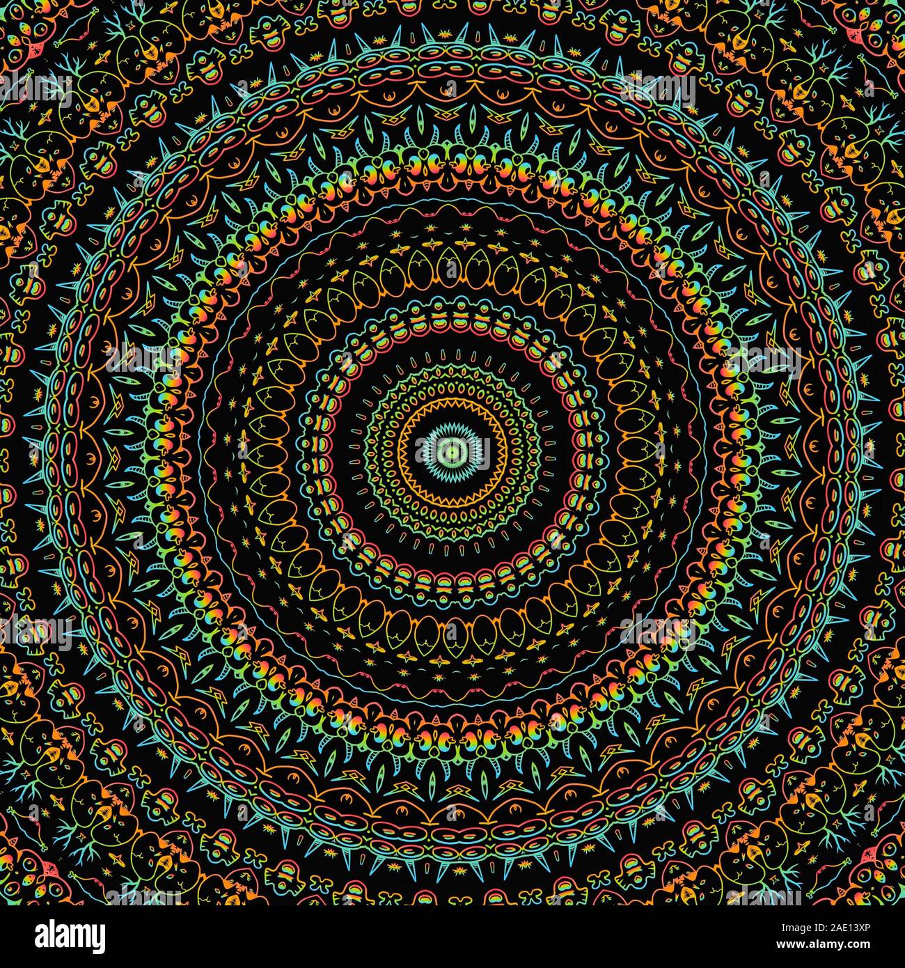 COLOURFUL ABSTRACT GEOMERTIC PATTERNS IN HIGH QUALITY Stock Photo - Alamy