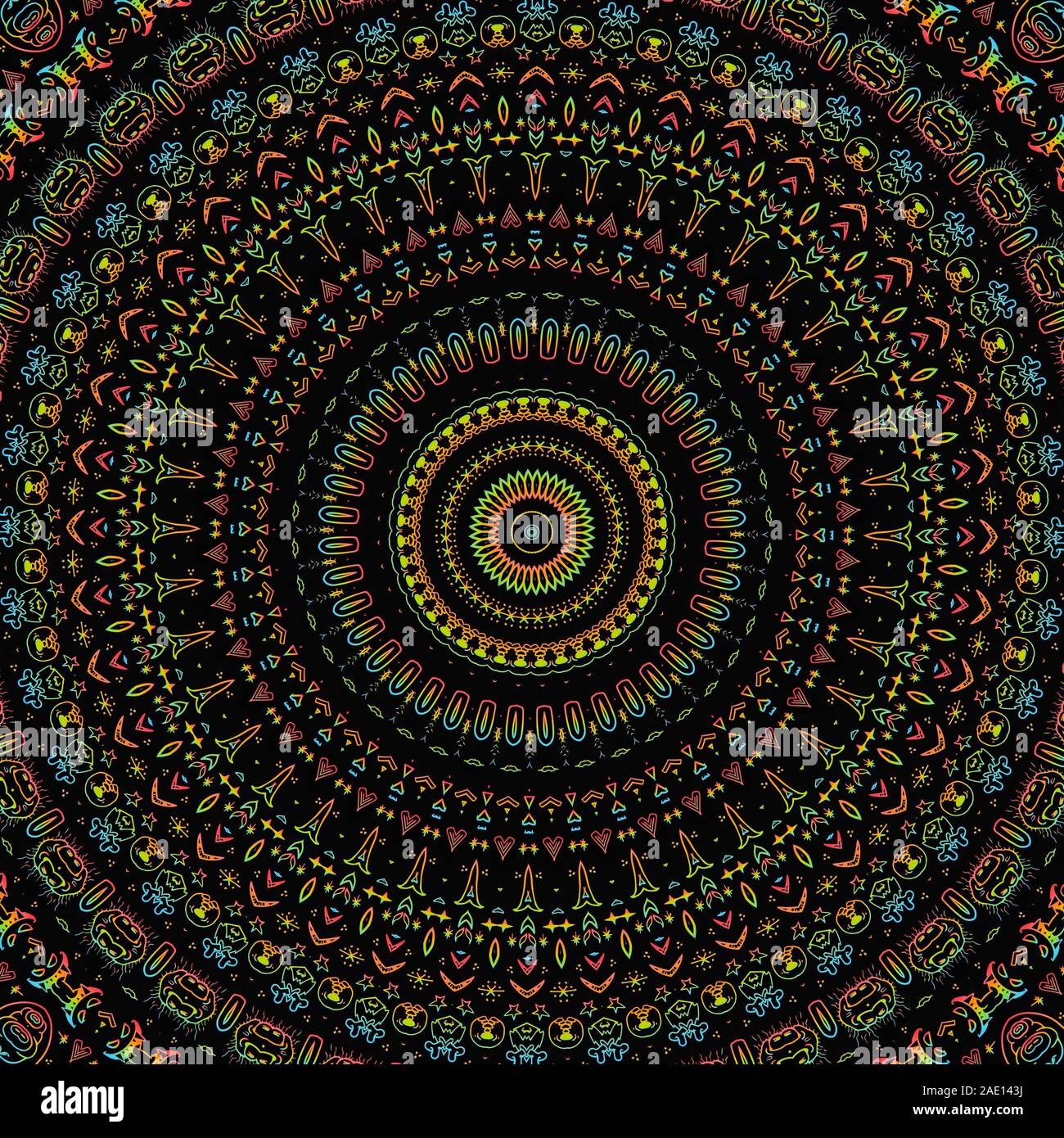 COLOURFUL ABSTRACT GEOMERTIC PATTERNS IN HIGH QUALITY Stock Photo - Alamy