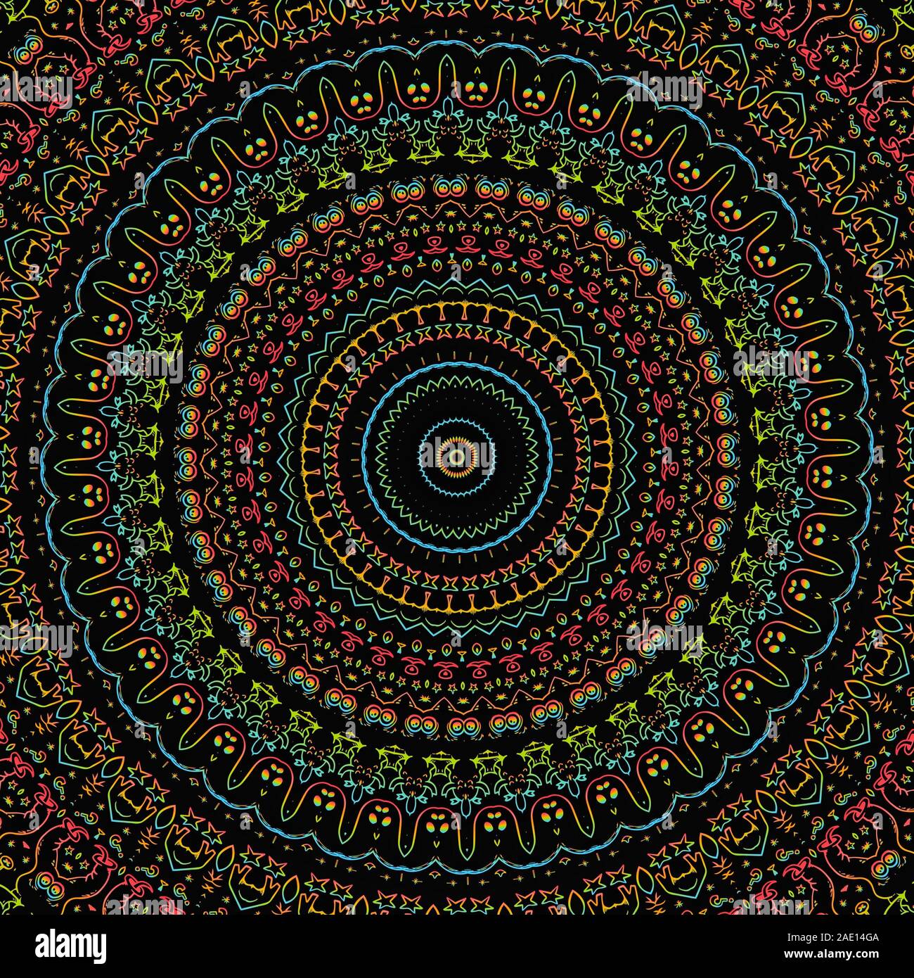 COLOURFUL ABSTRACT GEOMERTIC PATTERNS IN HIGH QUALITY Stock Photo - Alamy