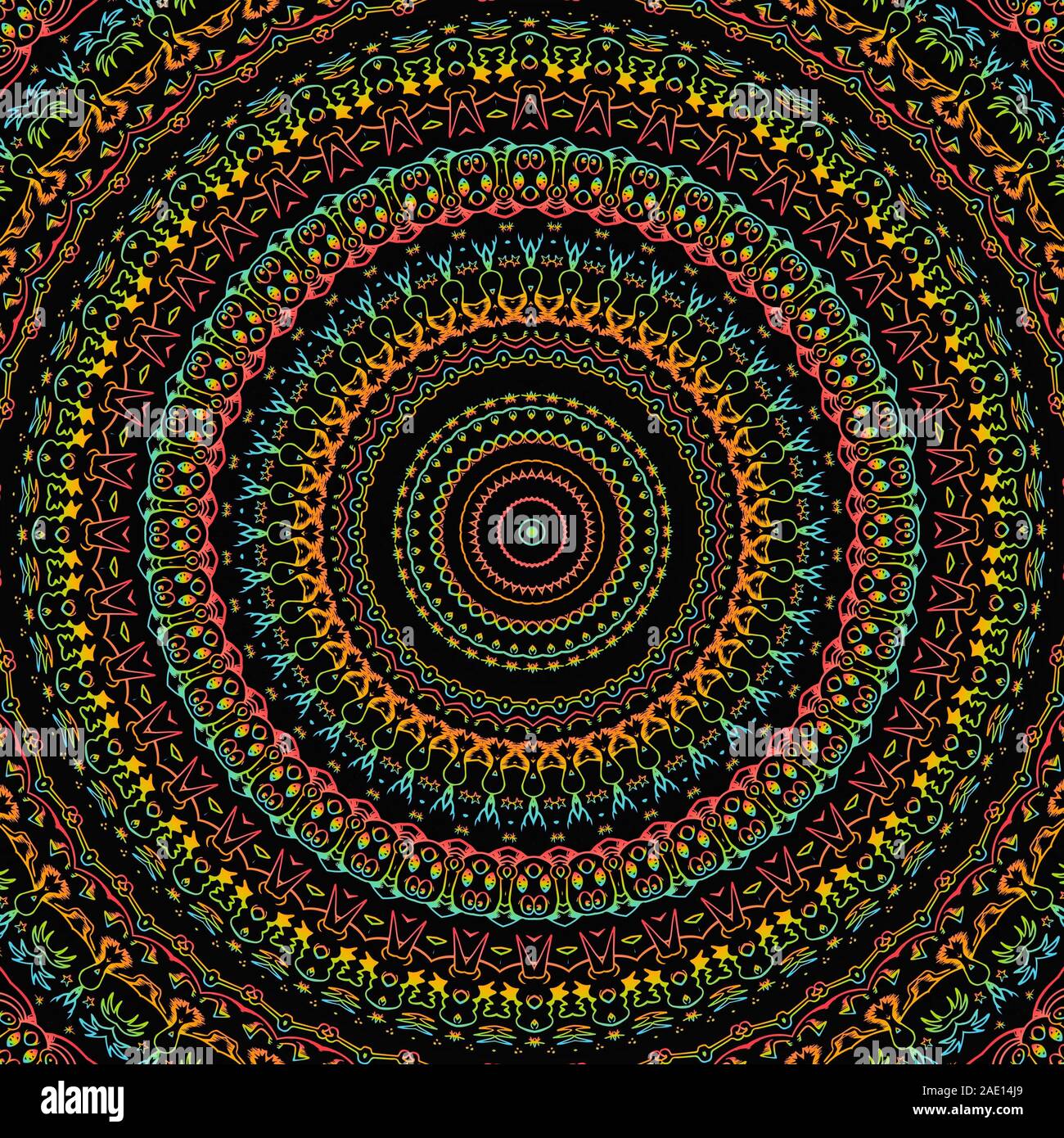 COLOURFUL ABSTRACT GEOMERTIC PATTERNS IN HIGH QUALITY Stock Photo - Alamy