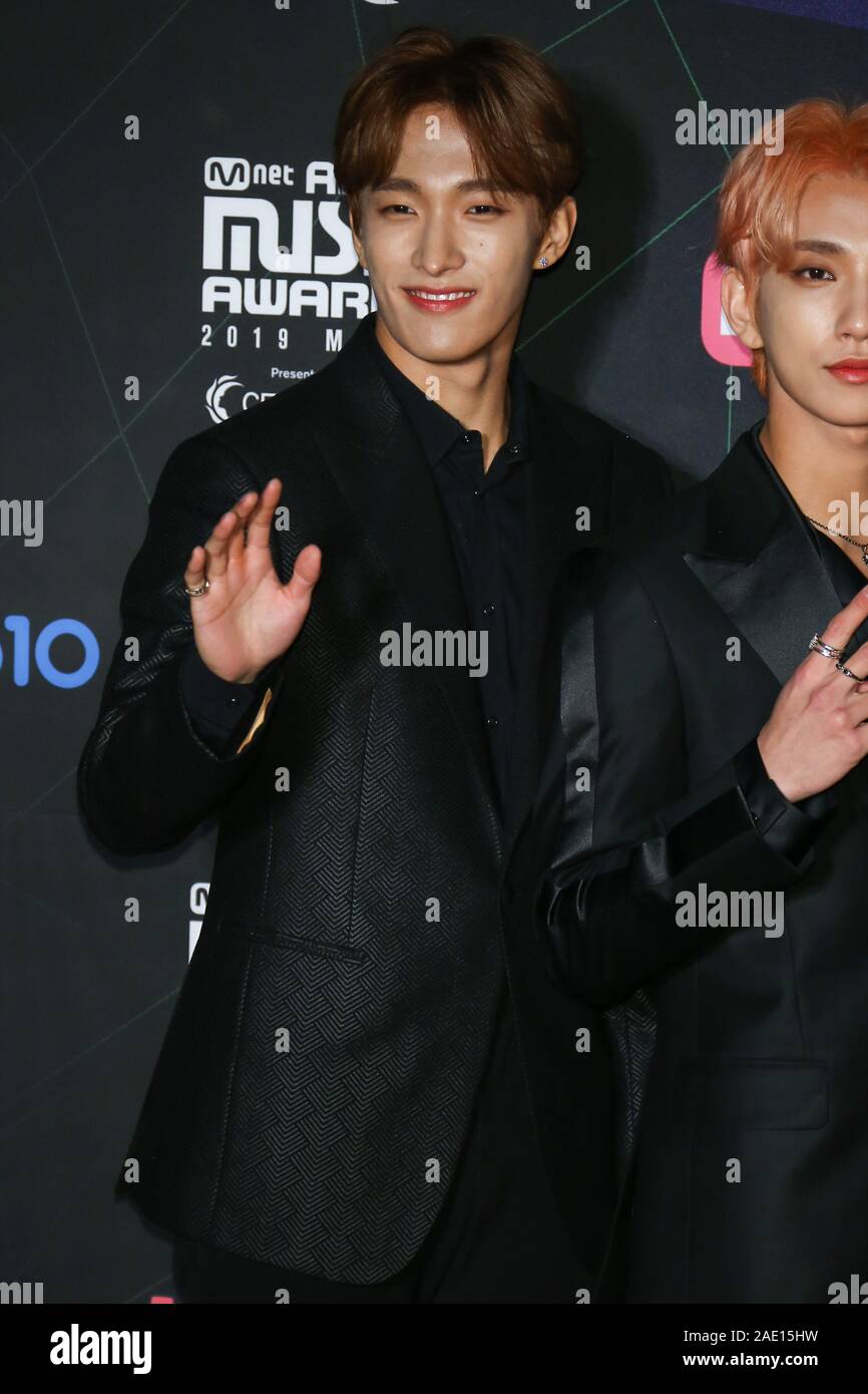 DK(SEVENTEEN), Dec 04, 2019 : DK, SEVENTEEN, 2019 Mnet Asian Music