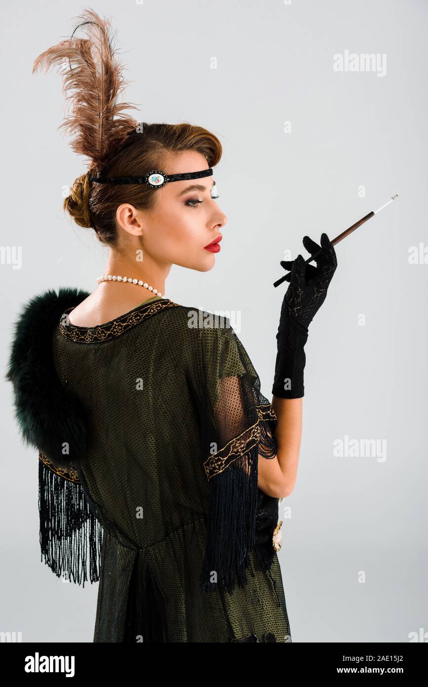 Cigarette holder hi-res stock photography and images - Alamy