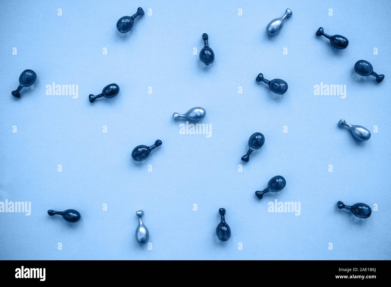Capsules colour dna hi-res stock photography and images - Alamy