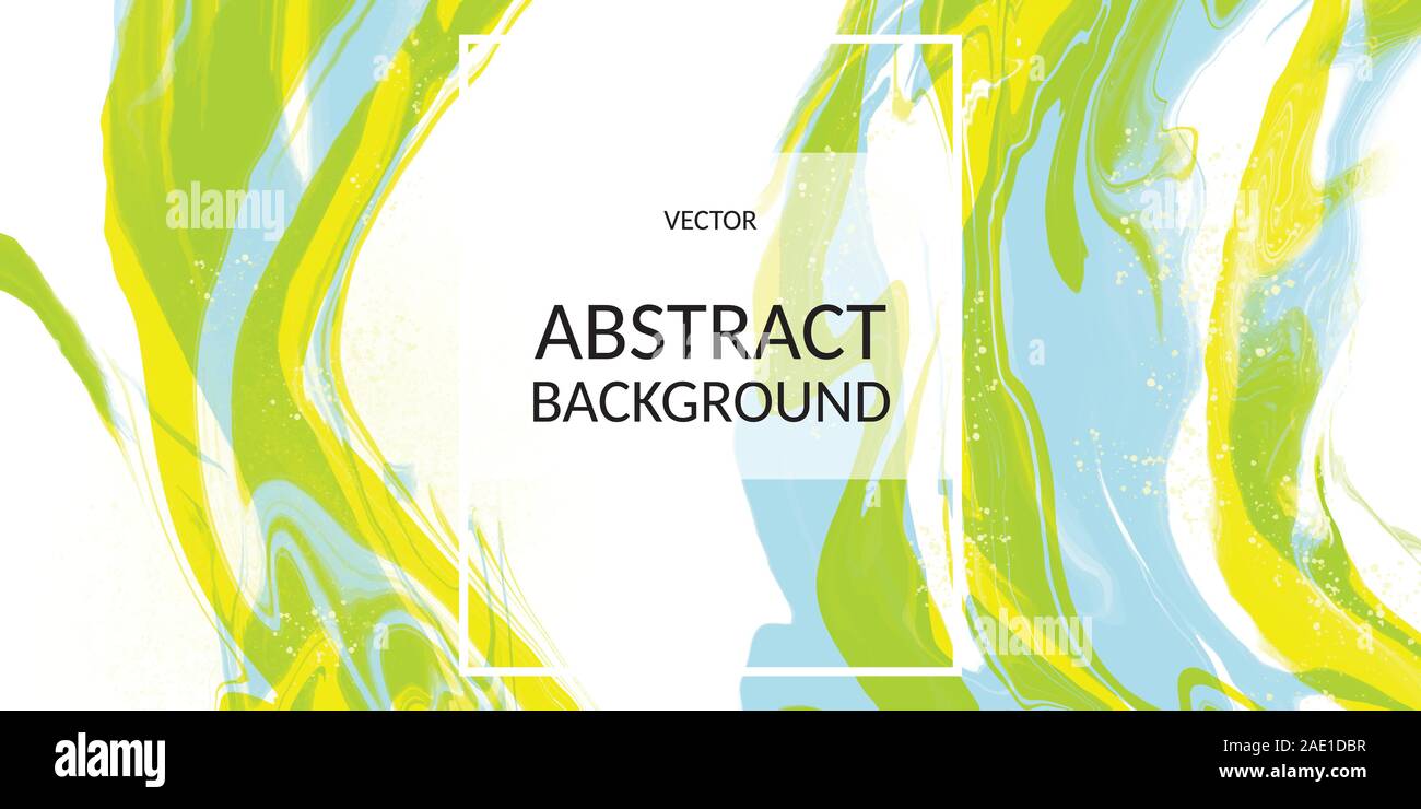 Vector abstract marble texture, Fluid design background Stock Vector ...
