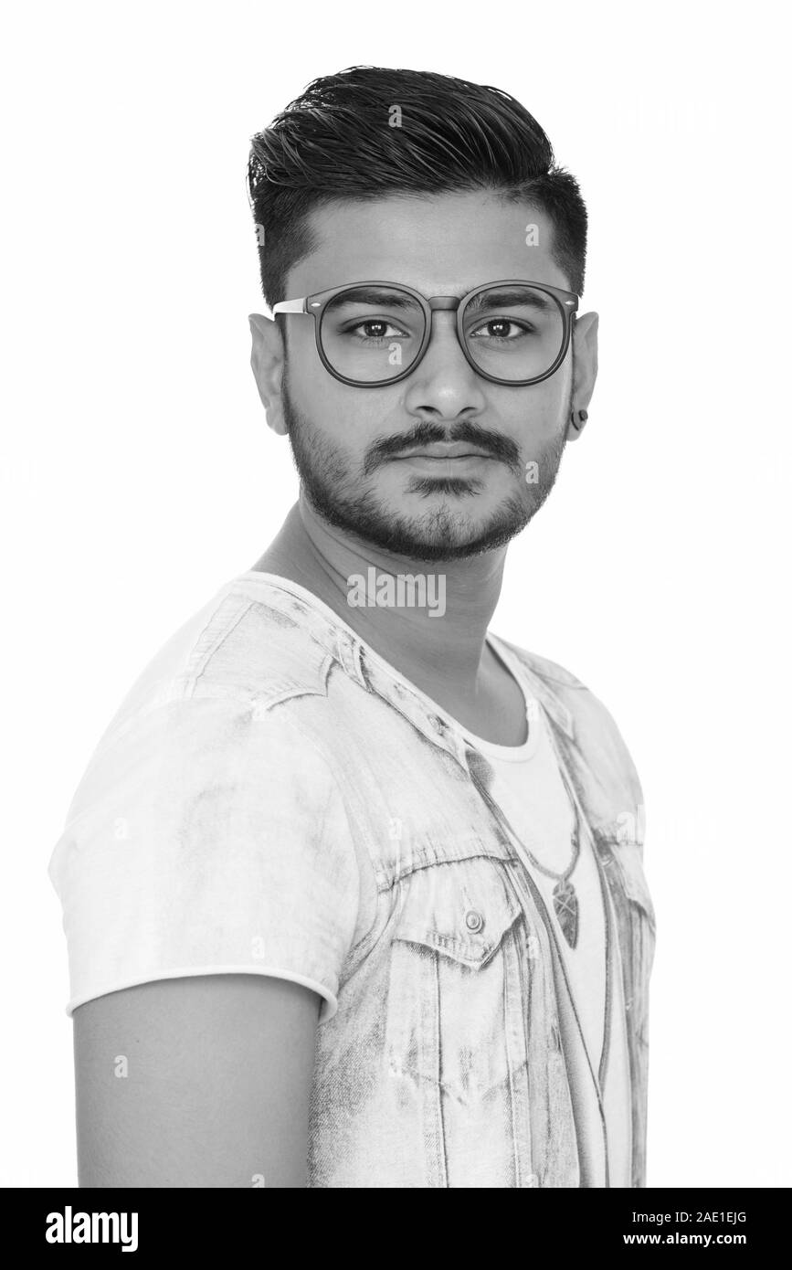 Smart indian Black and White Stock Photos & Images - Alamy