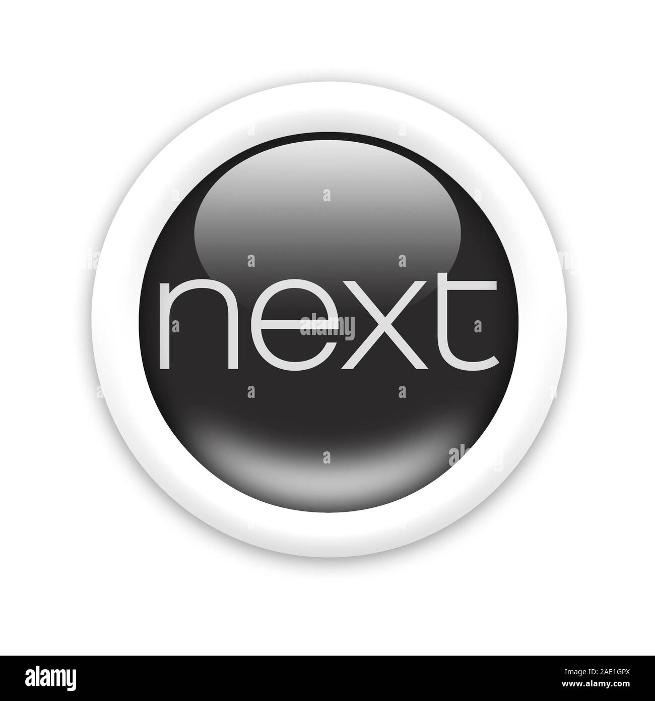 Next logo sign Cut Out Stock Images & Pictures Alamy