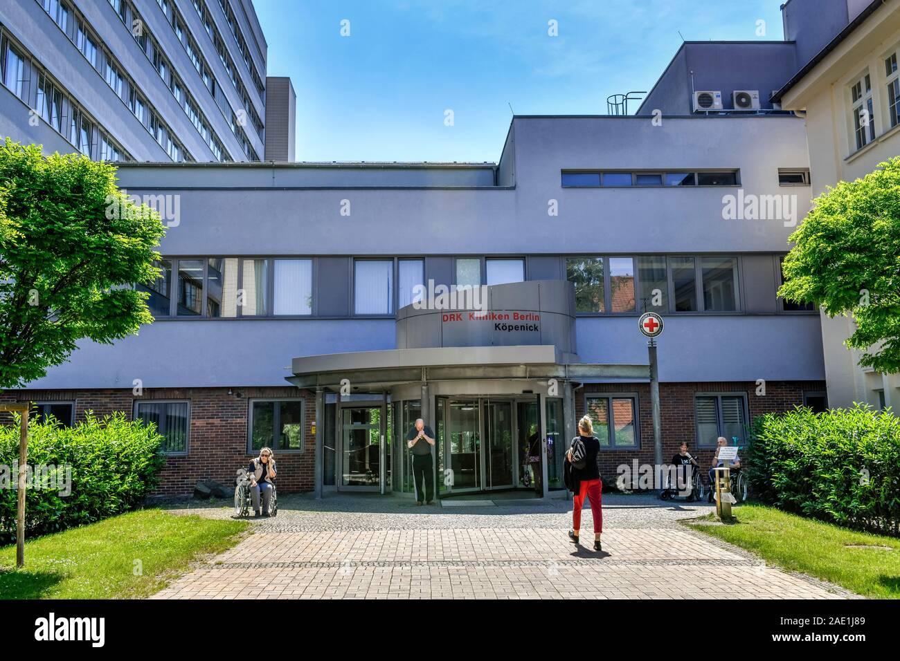 DRK Kliniken, Salvador-Allende-Straße, Köpenick, Treptow-Köpenick, Berlin,  Deutschland Stock Photo - Alamy