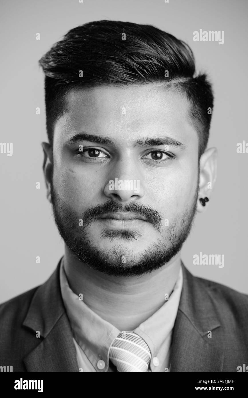 Indian work suit Black and White Stock Photos & Images - Alamy
