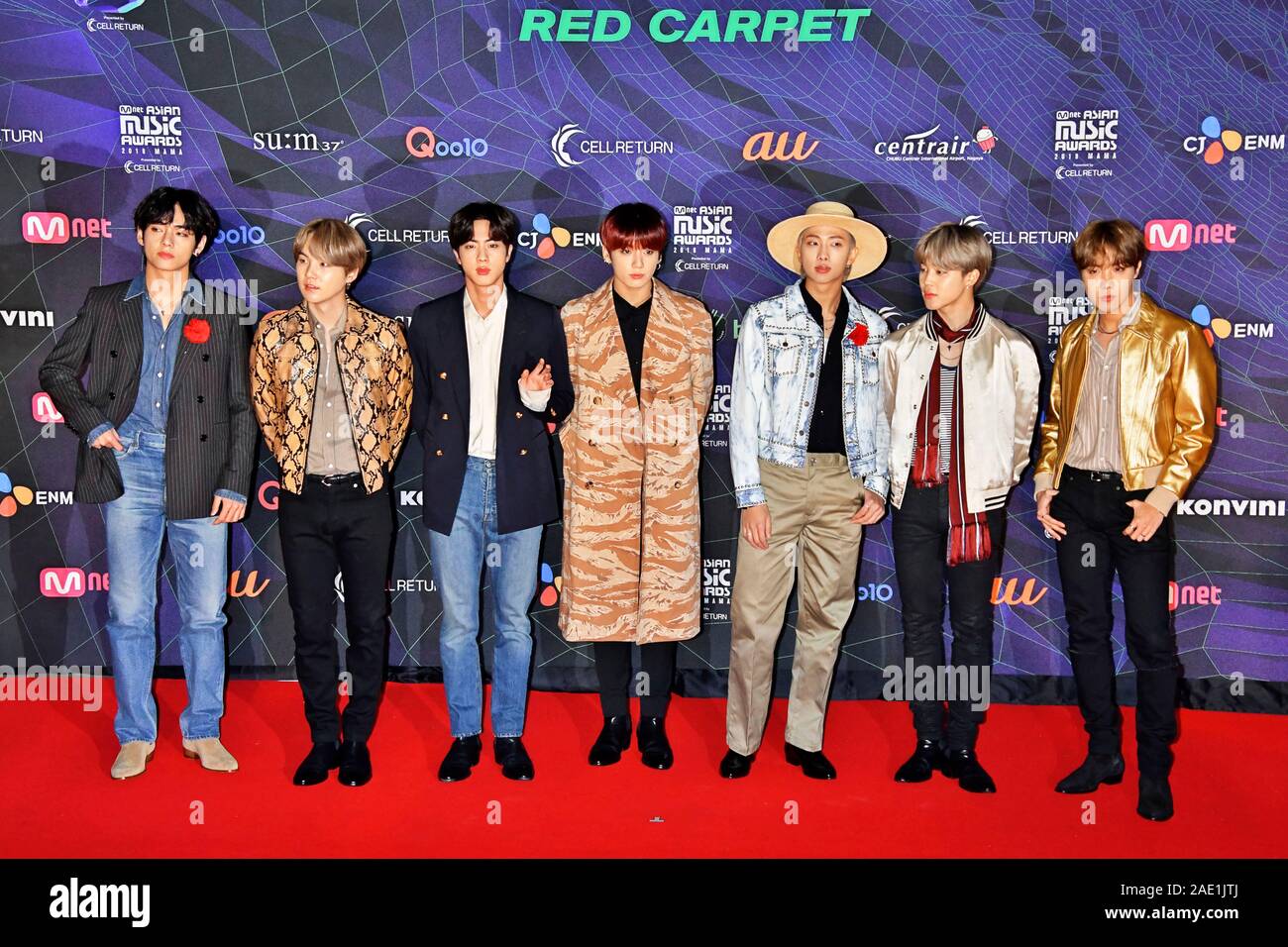 Bts mnet awards hi-res stock photography and images - Alamy
