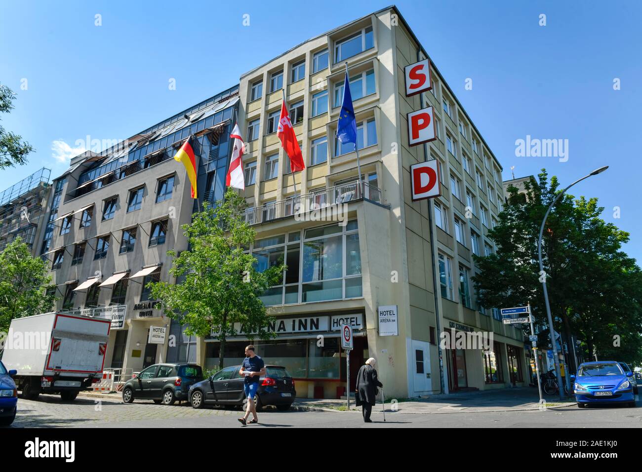 Kurt Schumacher Haus Stock Photos Kurt Schumacher Haus Stock