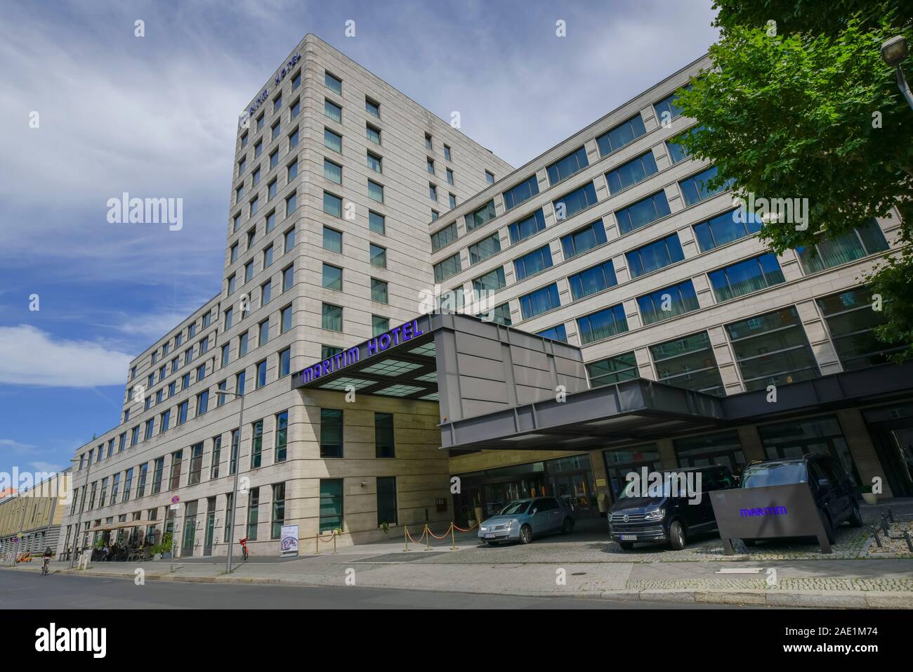 Hotel Maritim, Stauffenbergstraße, Tiergarten, Mitte, Berlin