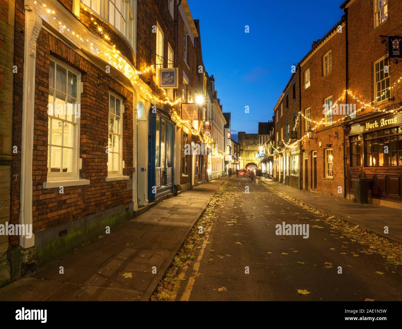 York uk christmas bootham bar hires stock photography and images Alamy