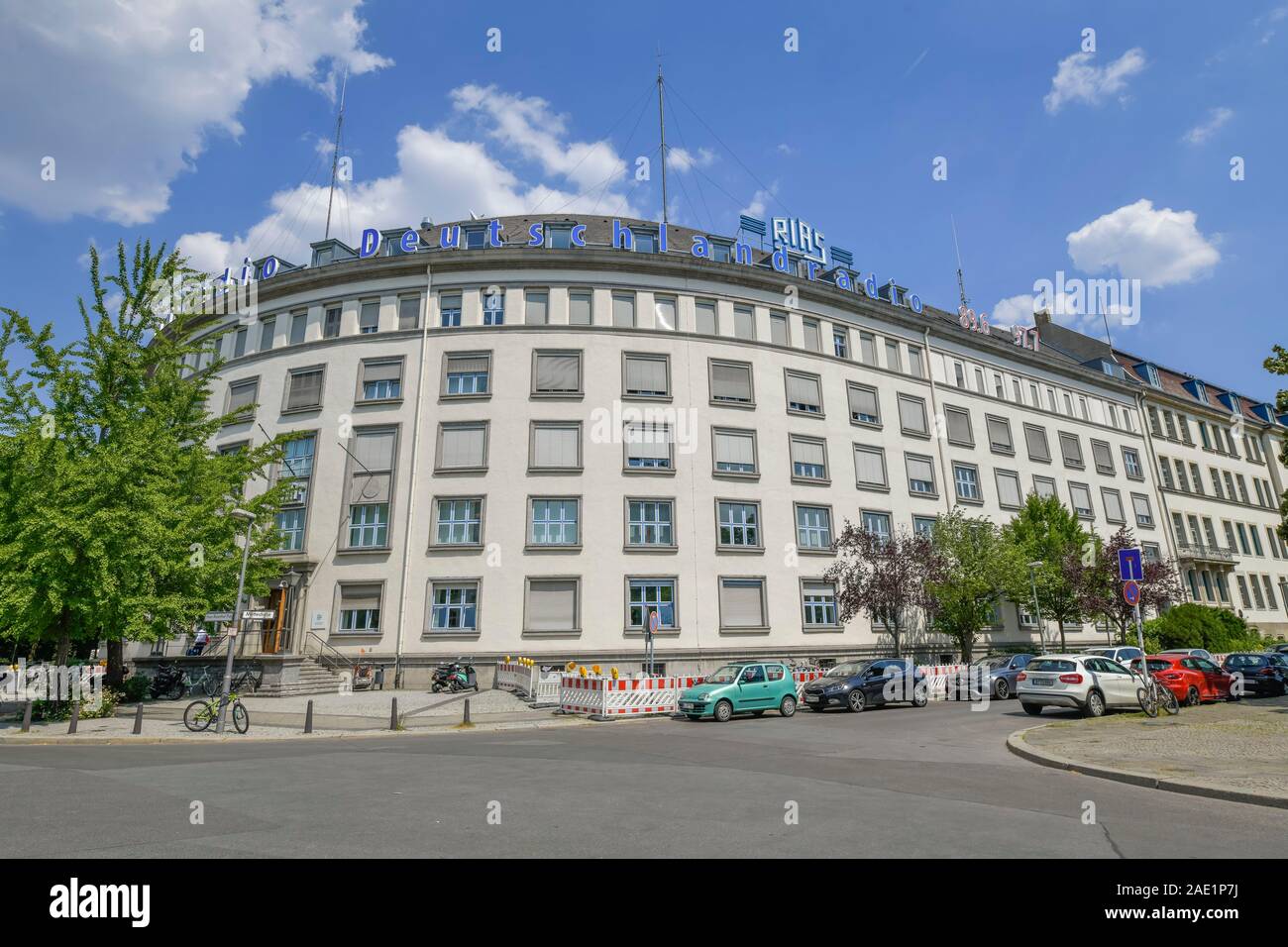 Rias Haus Hans Rosenthal Platz Schoneberg Tempelhof Schoneberg