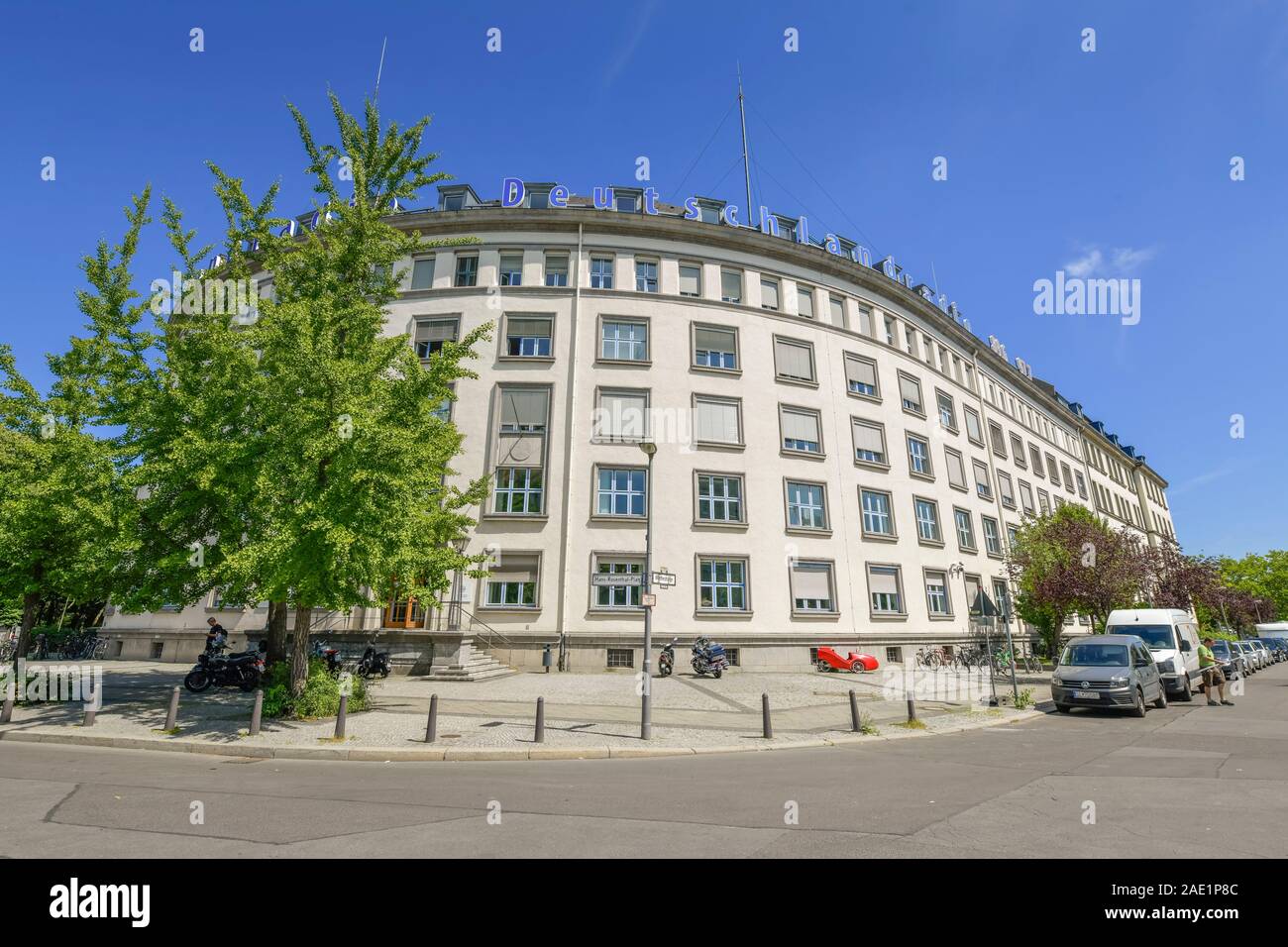 Rias Haus Hans Rosenthal Platz Schoneberg Tempelhof Schoneberg