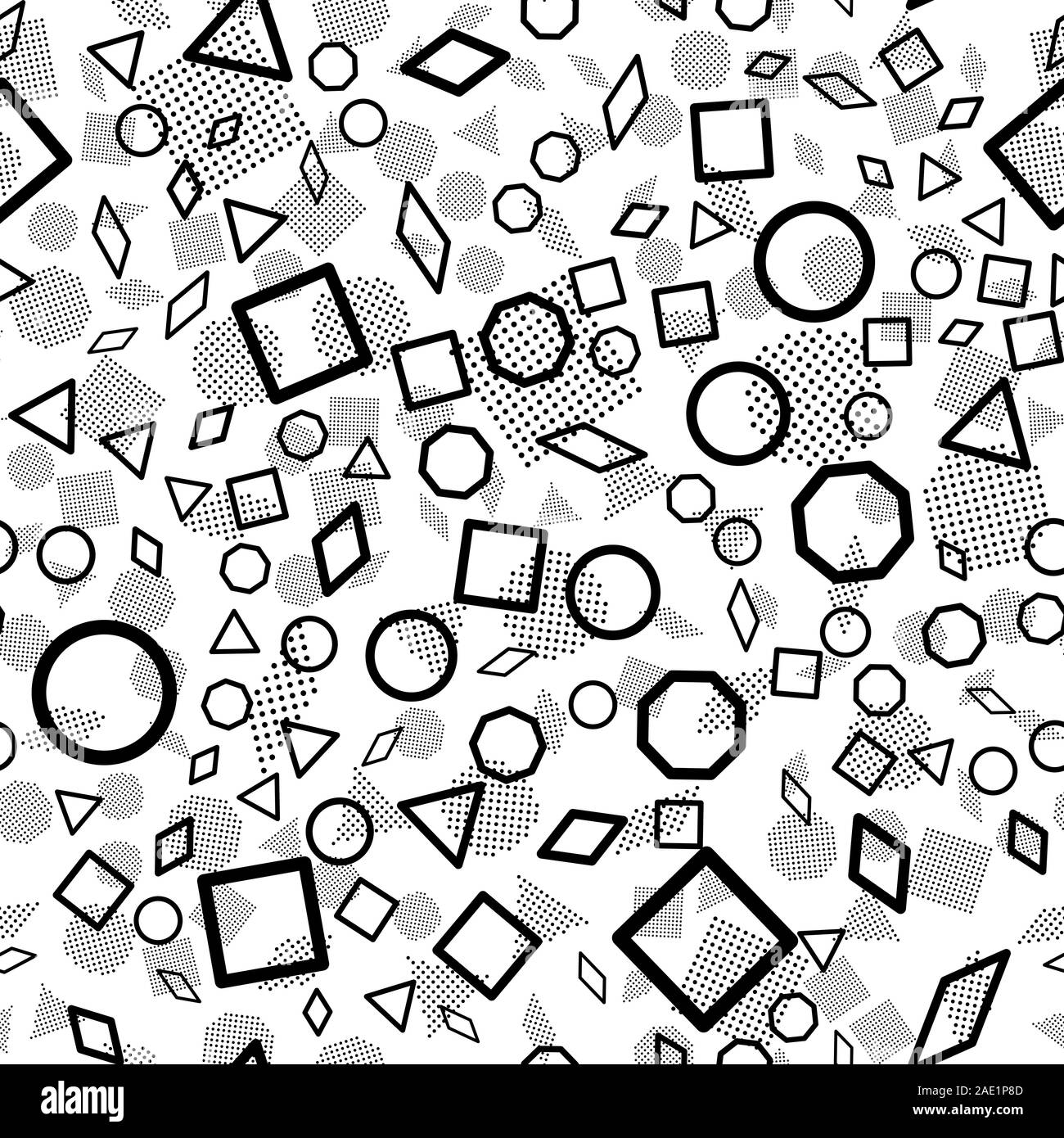 Jumble scattered Stock Vector Images - Alamy