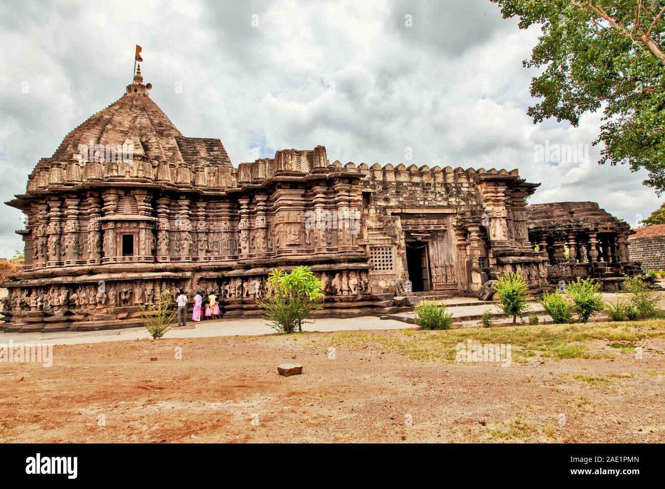 kopeshwar-temple-khidrapur-kolhapur-maharashtra-india-asia-stock