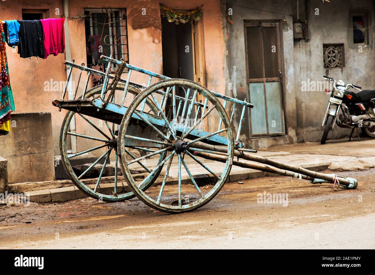 Horse cart, Miraj, Maharashtra, India, Asia Stock Photo Alamy