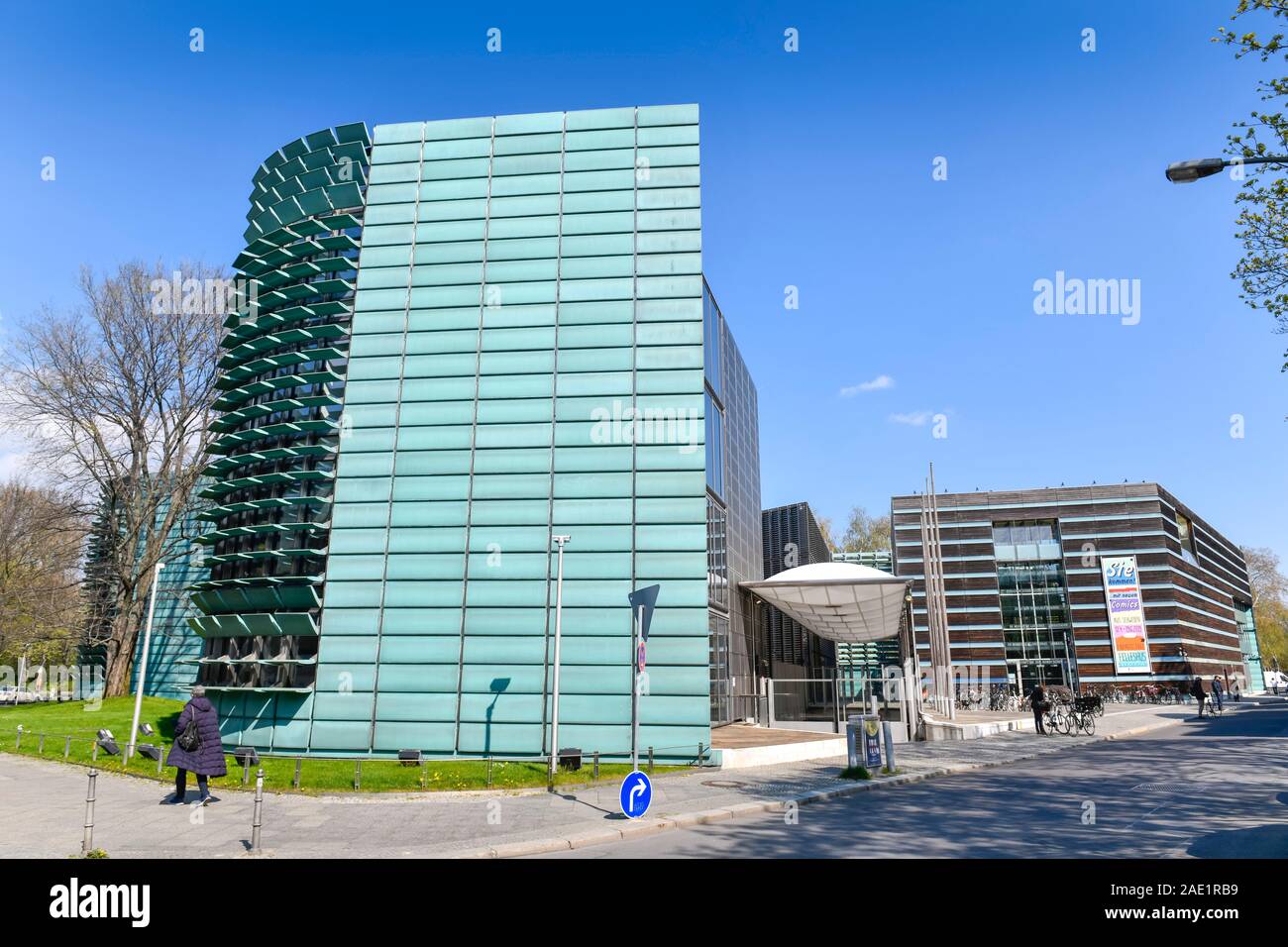Nordische Botschaften, Rauchstraße, Tiergarten, Mitte, Berlin, Deutschland Stock Photo