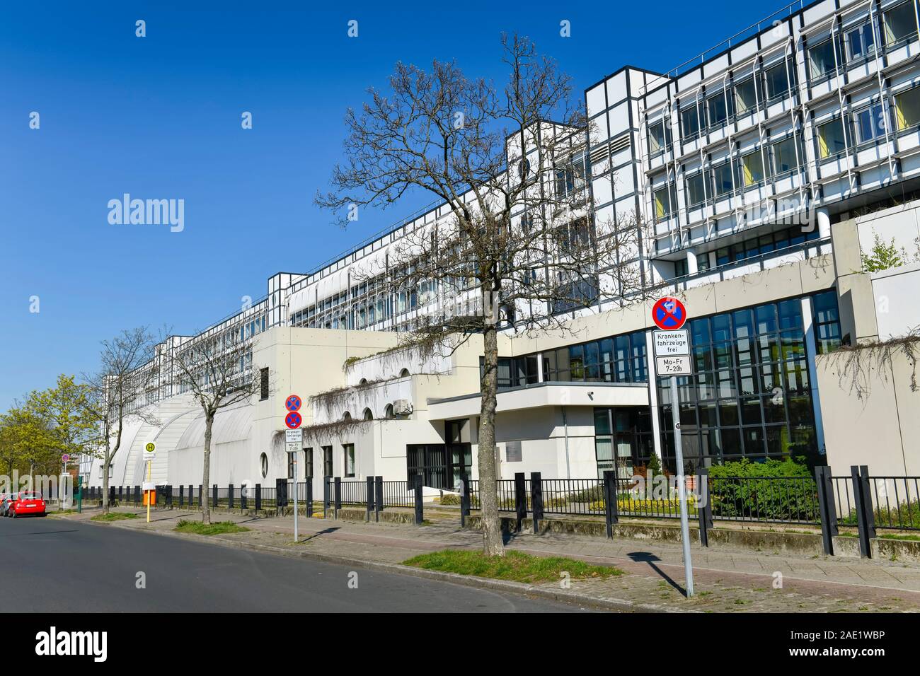 Vivantes Klinikum Neukölln, Kormoranweg, Rudower Straße, Buckow ...