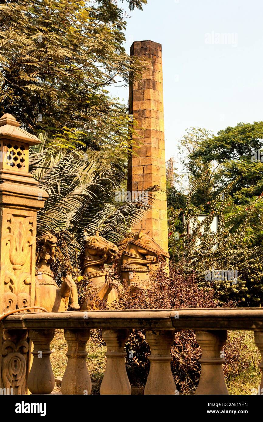 Zero mile stone nagpur hires stock photography and images Alamy