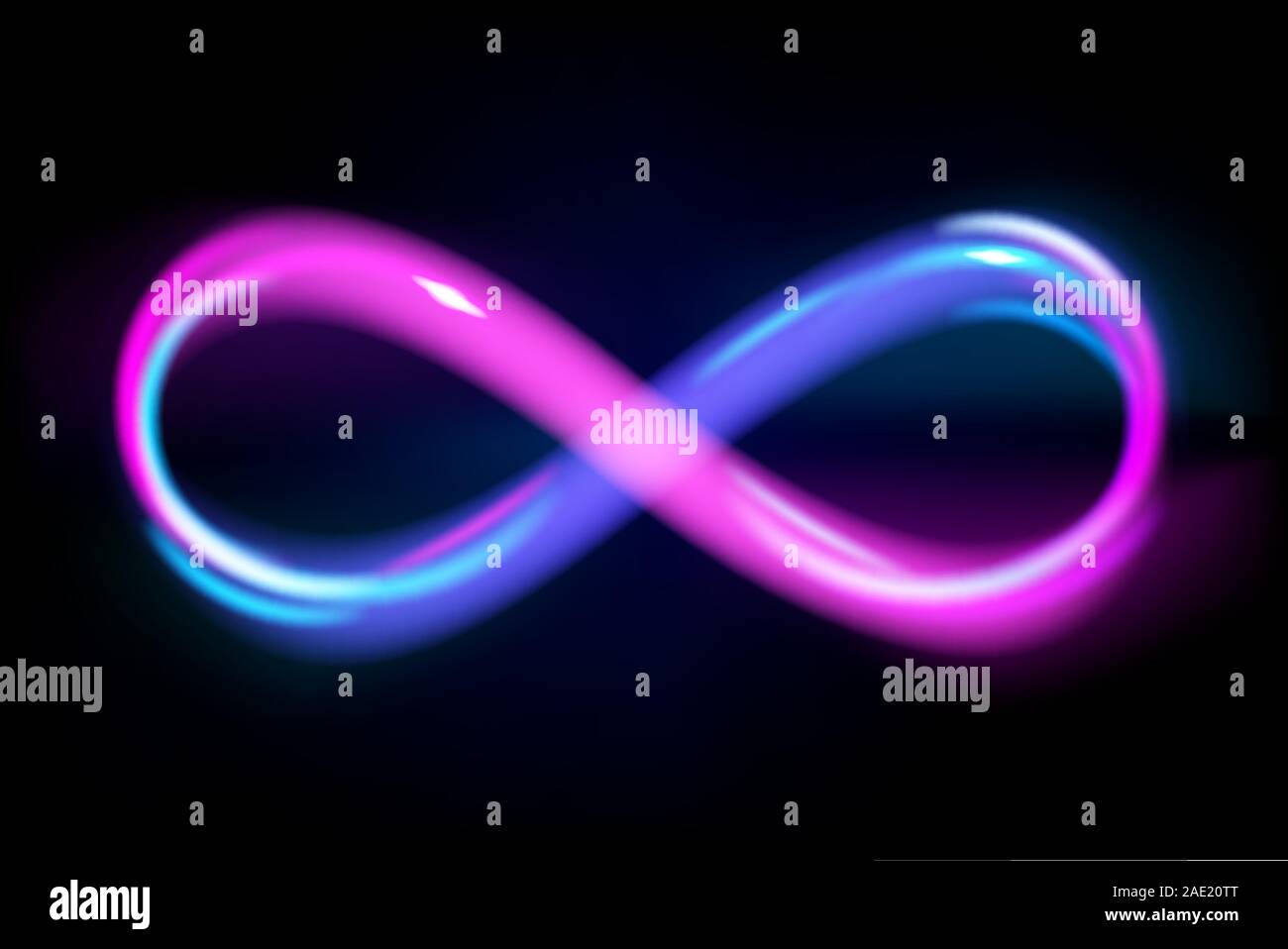 Какой цвет бесконечность. Бесконечность неон. Бесконечность голубая. Какой цвет бесконечность. Неоновые знаки.