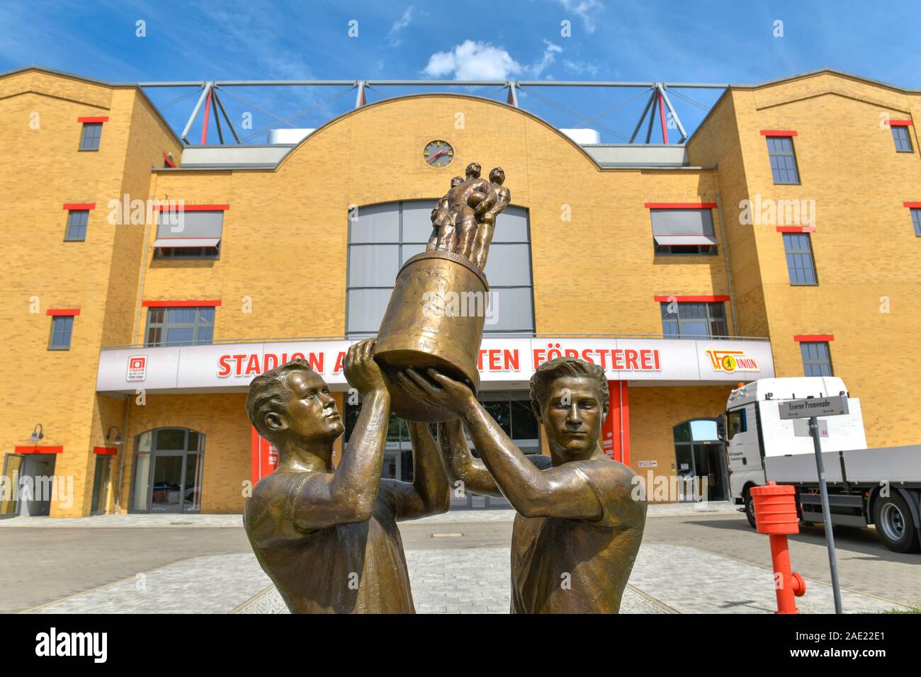 Download 1. Fc Union Berlin Stadion An Der Alten Försterei PNG