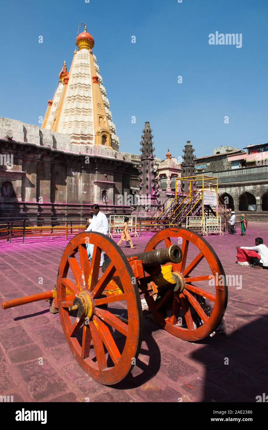 Jyotiba temple kolhapur maharashtra india hi-res stock photography ...