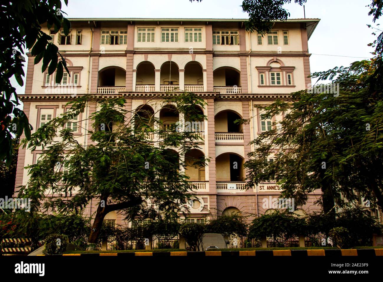 St annes school hires stock photography