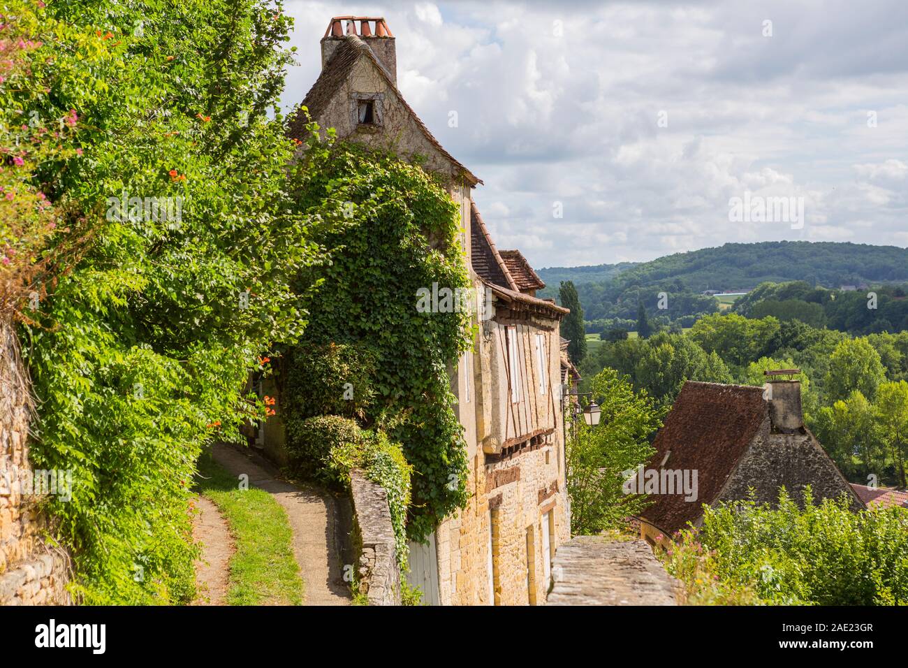 Limeuil in the Dordogne P rigord region in Aquitaine France