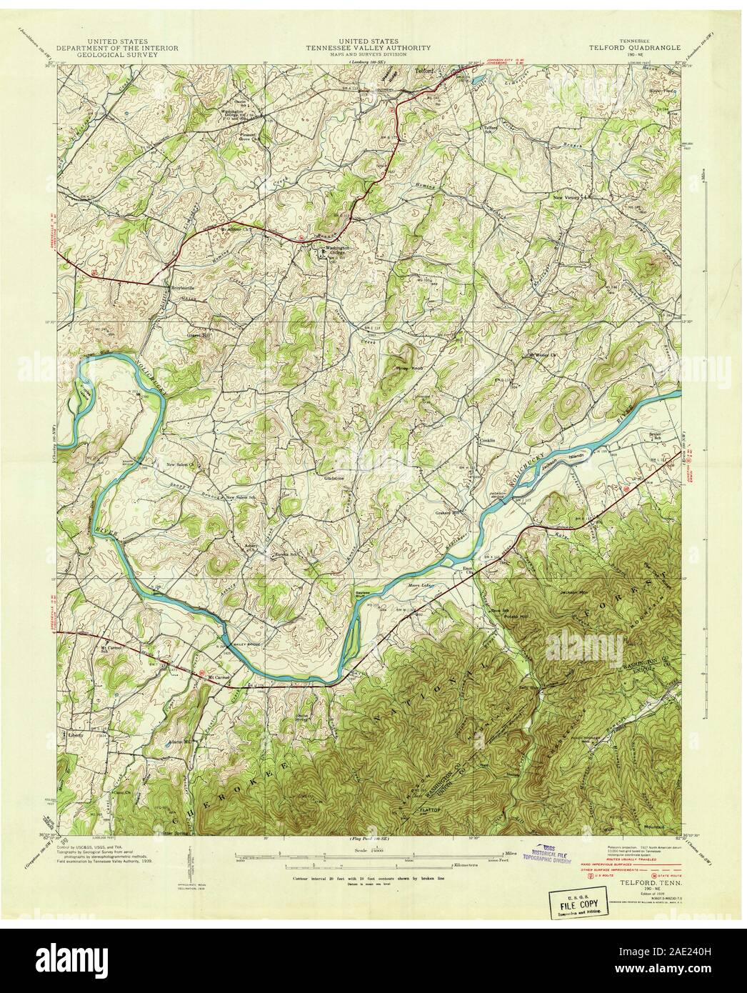 Map of telford hires stock photography and images Alamy
