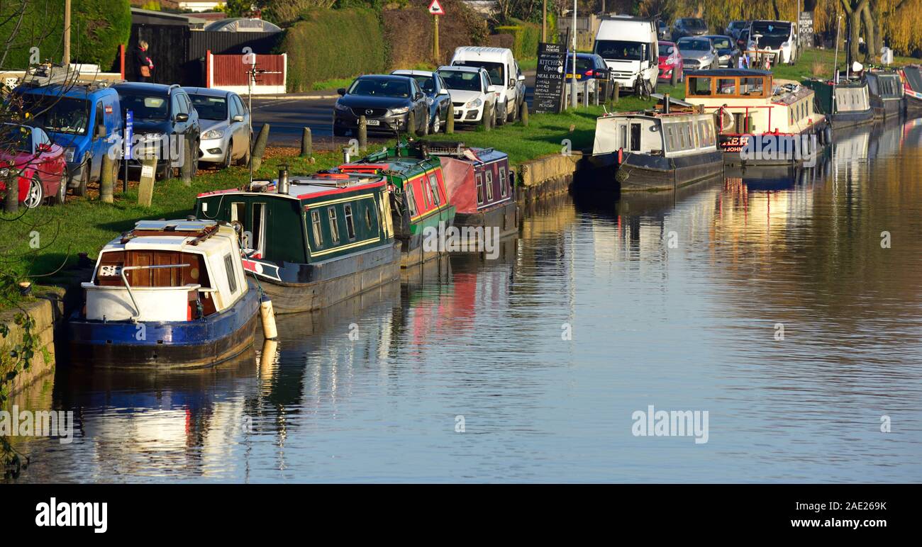 The Nottingham and Beeston Canal,Beeston,Nottingham,England,UK Stock Photo