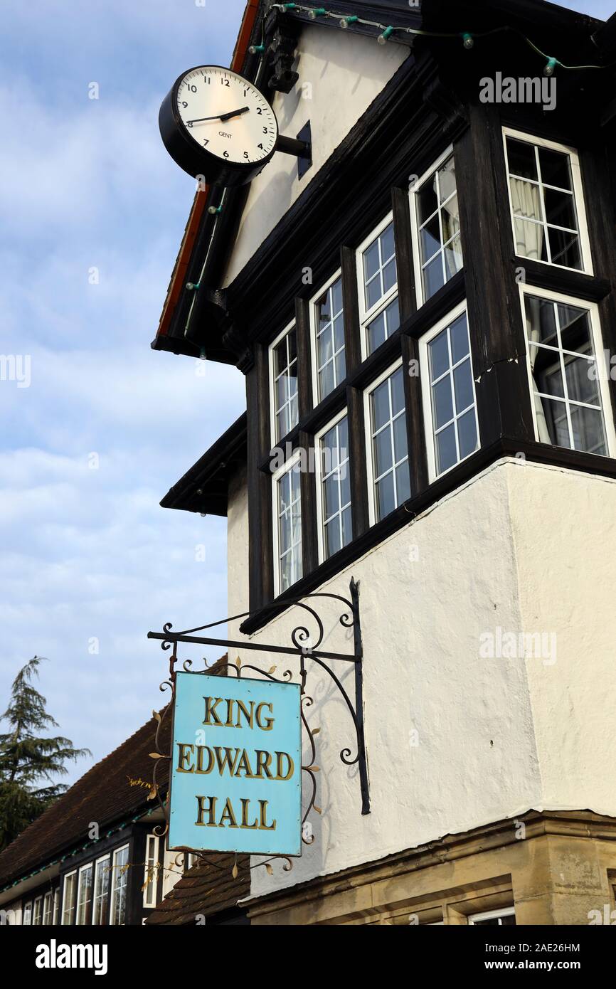 King Edward Hall in Lindfield West Sussex Stock Photo