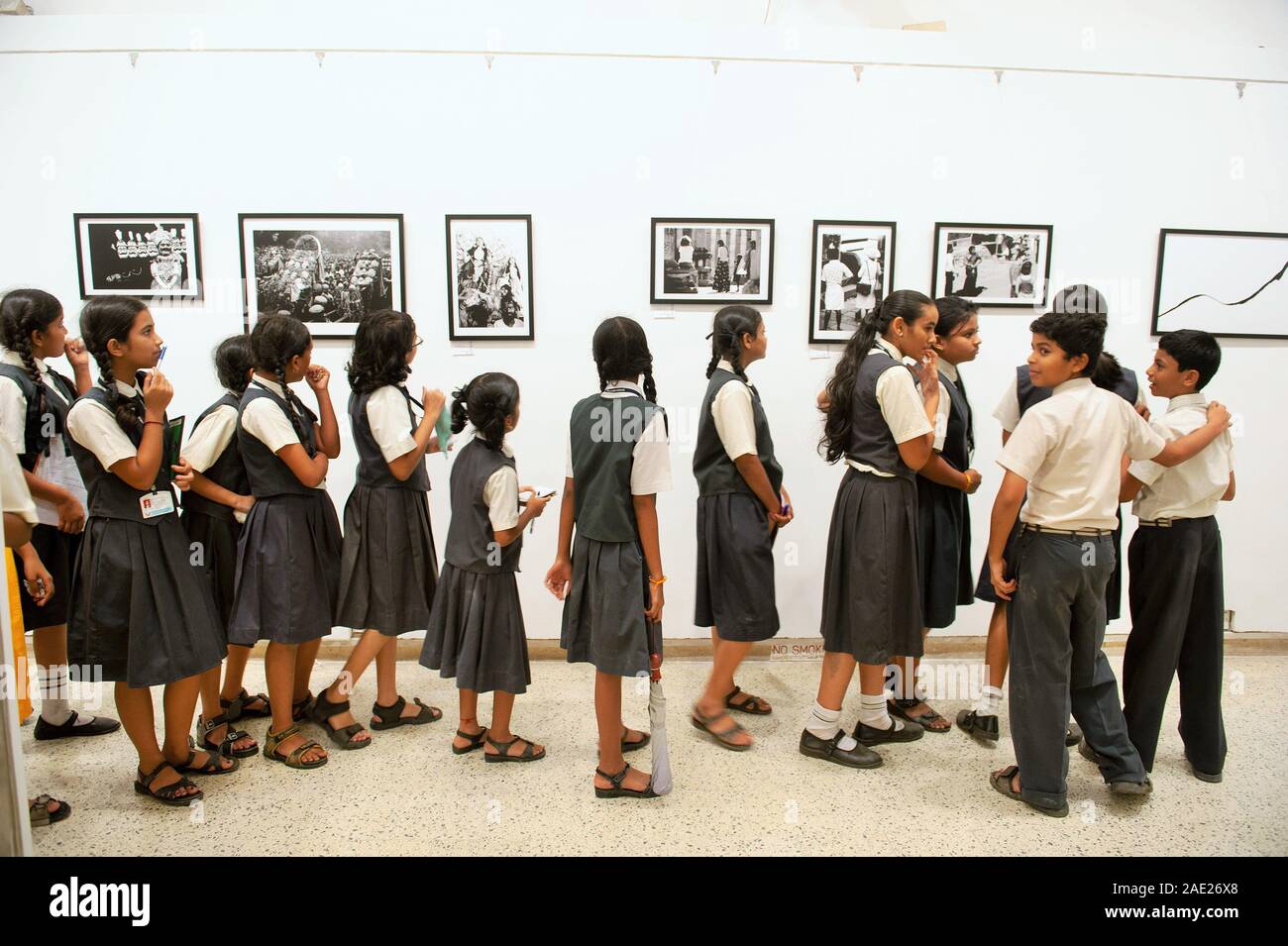 School exhibition india hi-res stock photography and images - Alamy