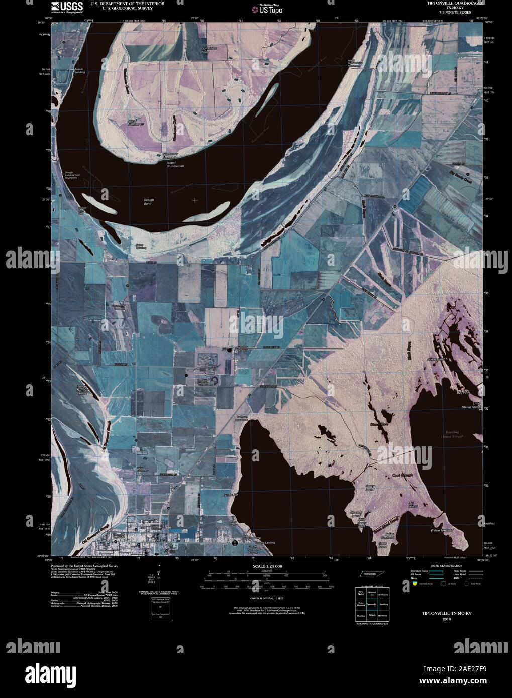 Tiptonville tennessee hires stock photography and images Alamy