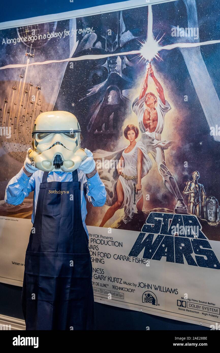 Sotheby's unveils first ever Star Wars collectibles auction, Star Wars