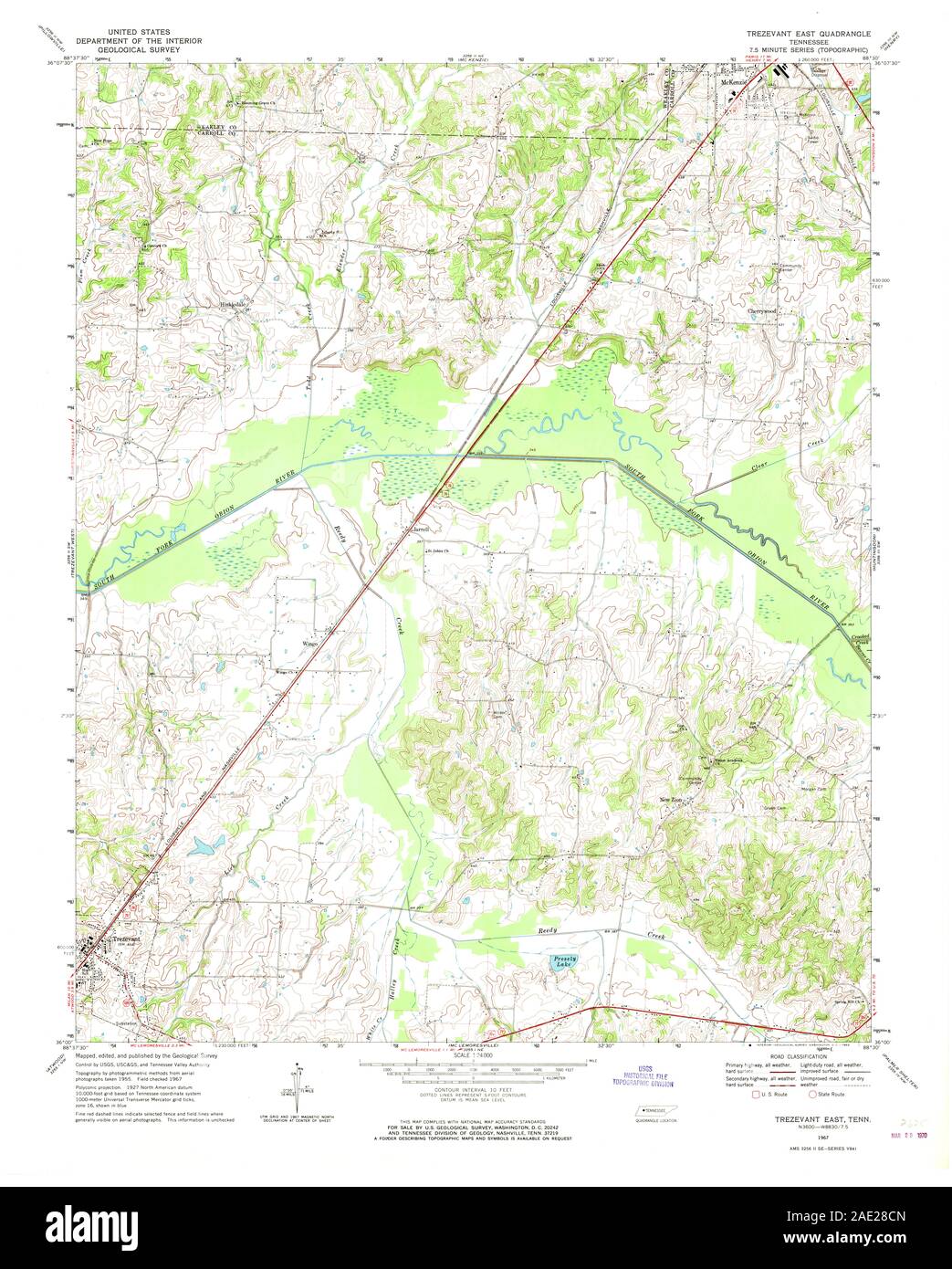 Trezevant east hires stock photography and images Alamy