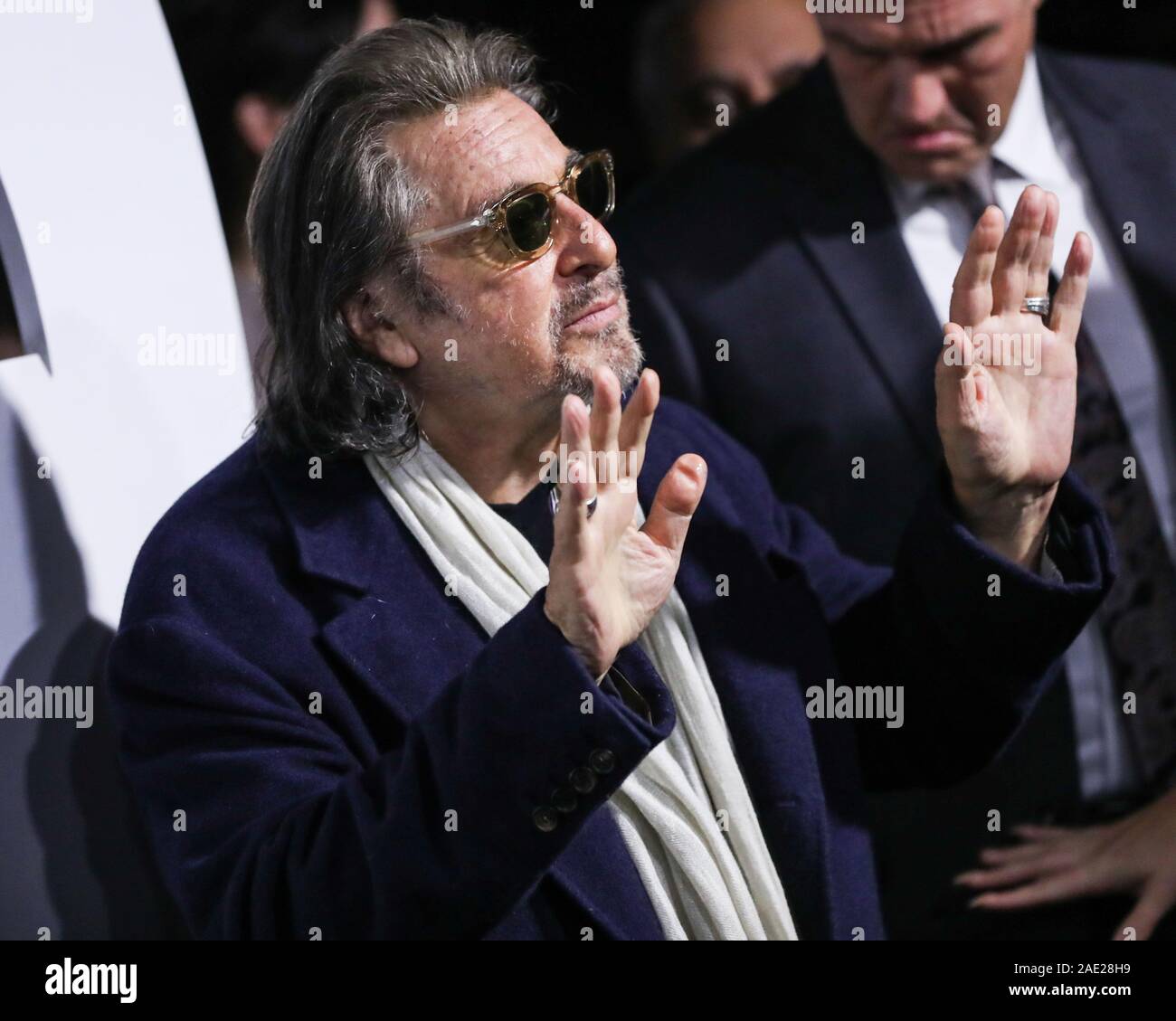 WEST HOLLYWOOD, LOS ANGELES, CALIFORNIA, USA - DECEMBER 05: Actor Al