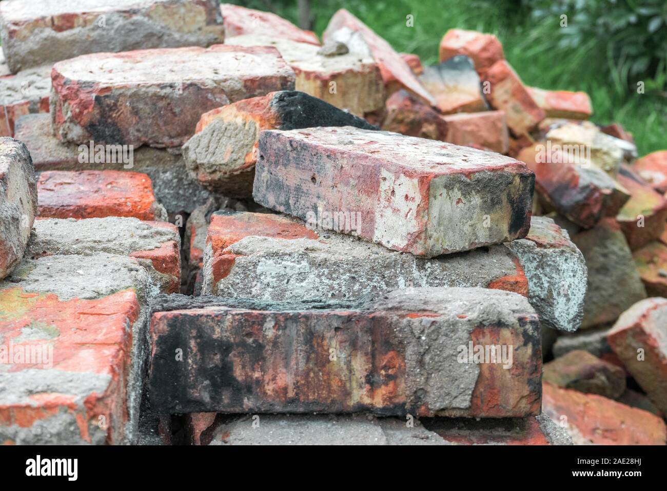 Burnt bricks hires stock photography and images Alamy