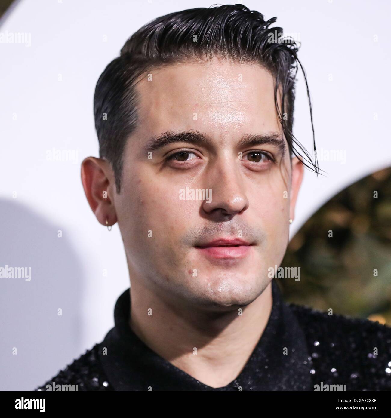 G eazy black hair hotsell