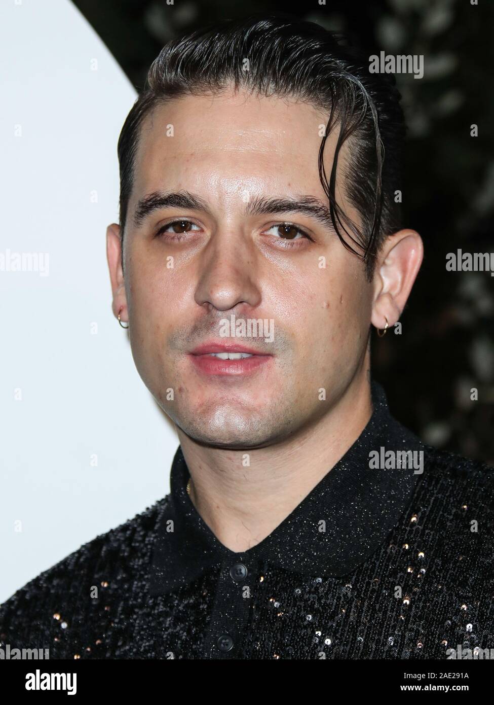 G eazy black hot sale hair