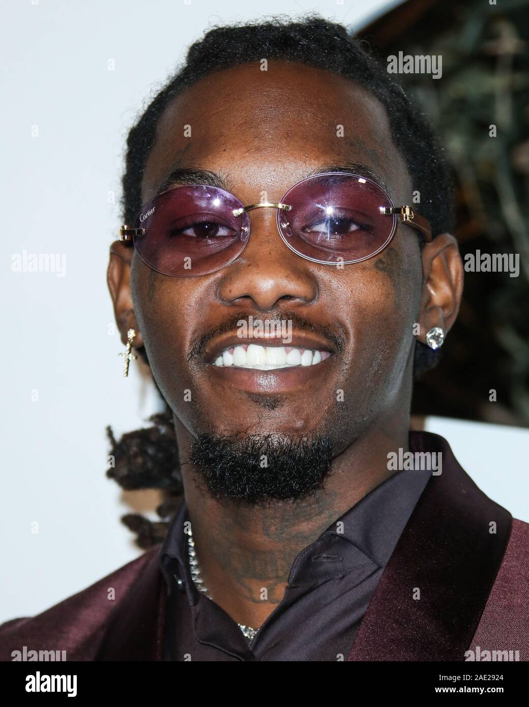 WEST HOLLYWOOD, LOS ANGELES, CALIFORNIA, USA DECEMBER 05 Rapper