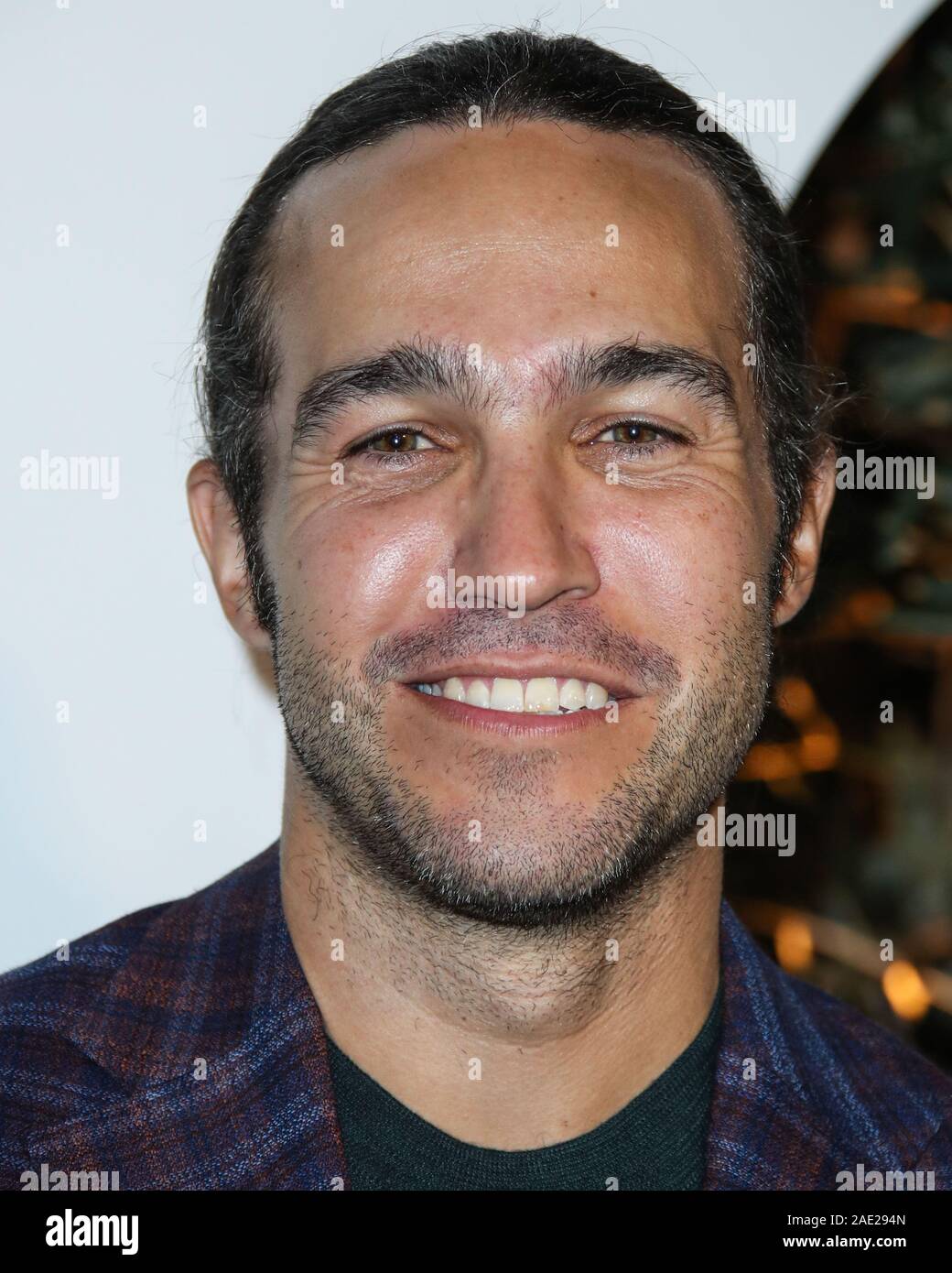 Pete Wentz wears a LA Rams baseball hat Featuring: Pete Wentz Where: Los  Angeles, California, United States When: 13 Nov 2018 Credit: WENN.com Stock  Photo - Alamy