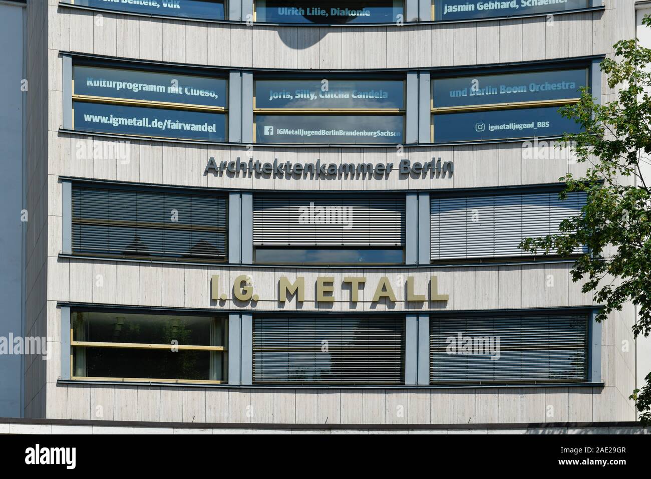 Logo Ig Metall Stock Photos Logo Ig Metall Stock Images Alamy