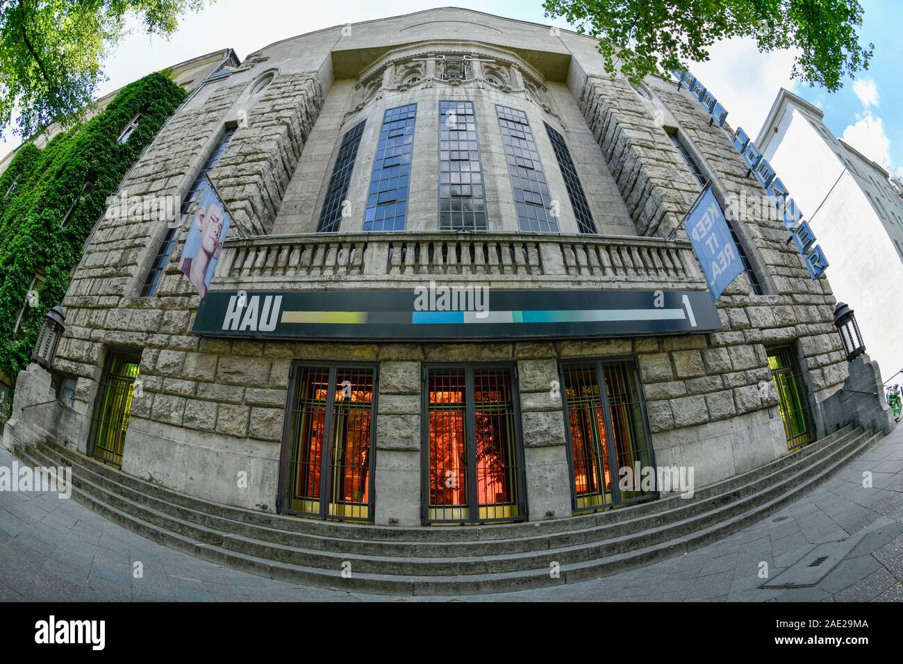 Theater Hau Hebbel Am Ufer Stresemannstraße Kreuzberg Friedrichshain Kreuzberg Berlin 9958