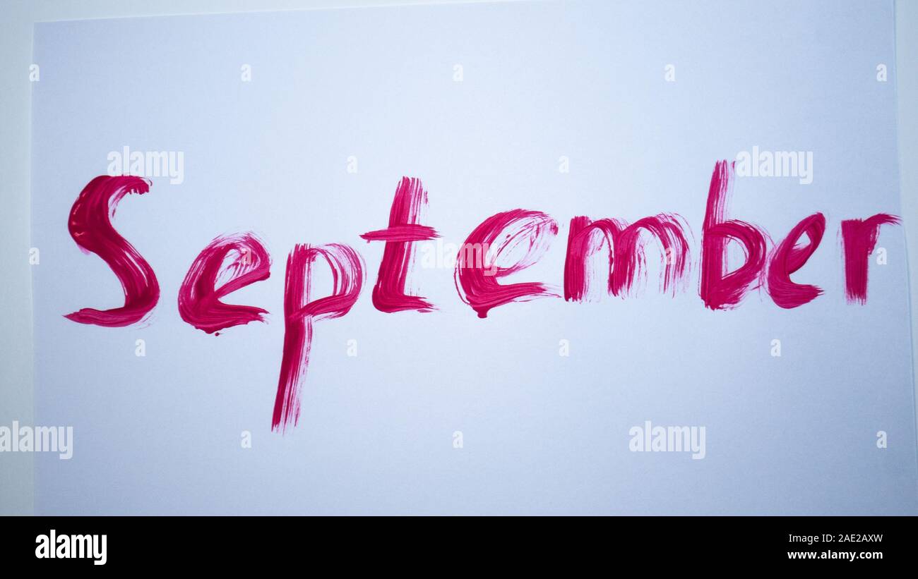 Handwritten Inscription Inscriptions drawn hi-res stock photography and images - Alamy