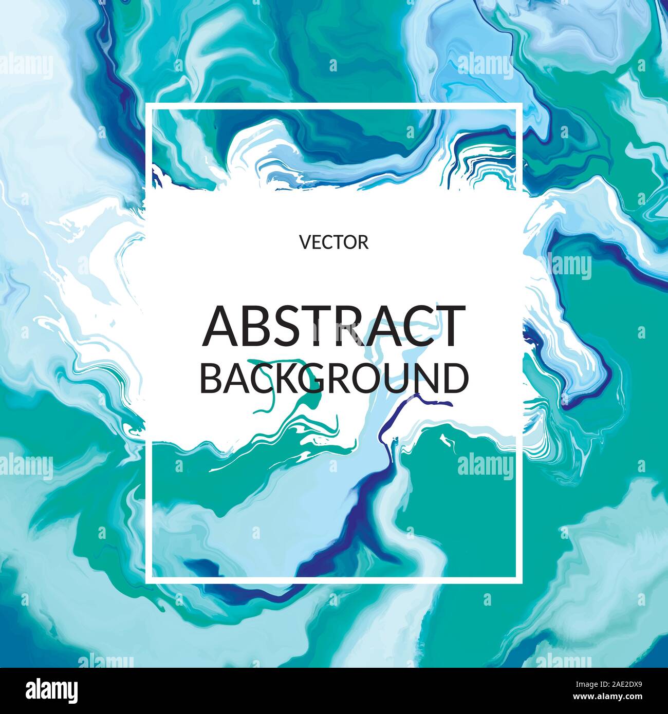 Vector abstract marble texture, Fluid design background Stock Vector ...