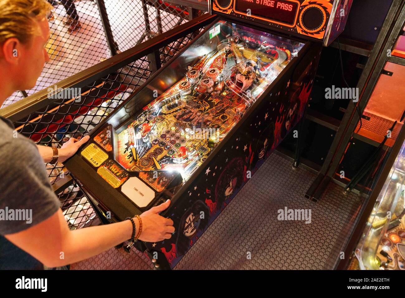 Page 2 - Arcade Games High Resolution Stock Photography and Images - Alamy